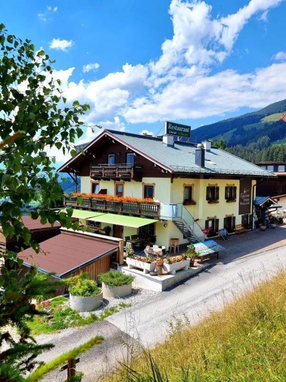 Gasthof Klausnerhof Mittersill Exterior foto